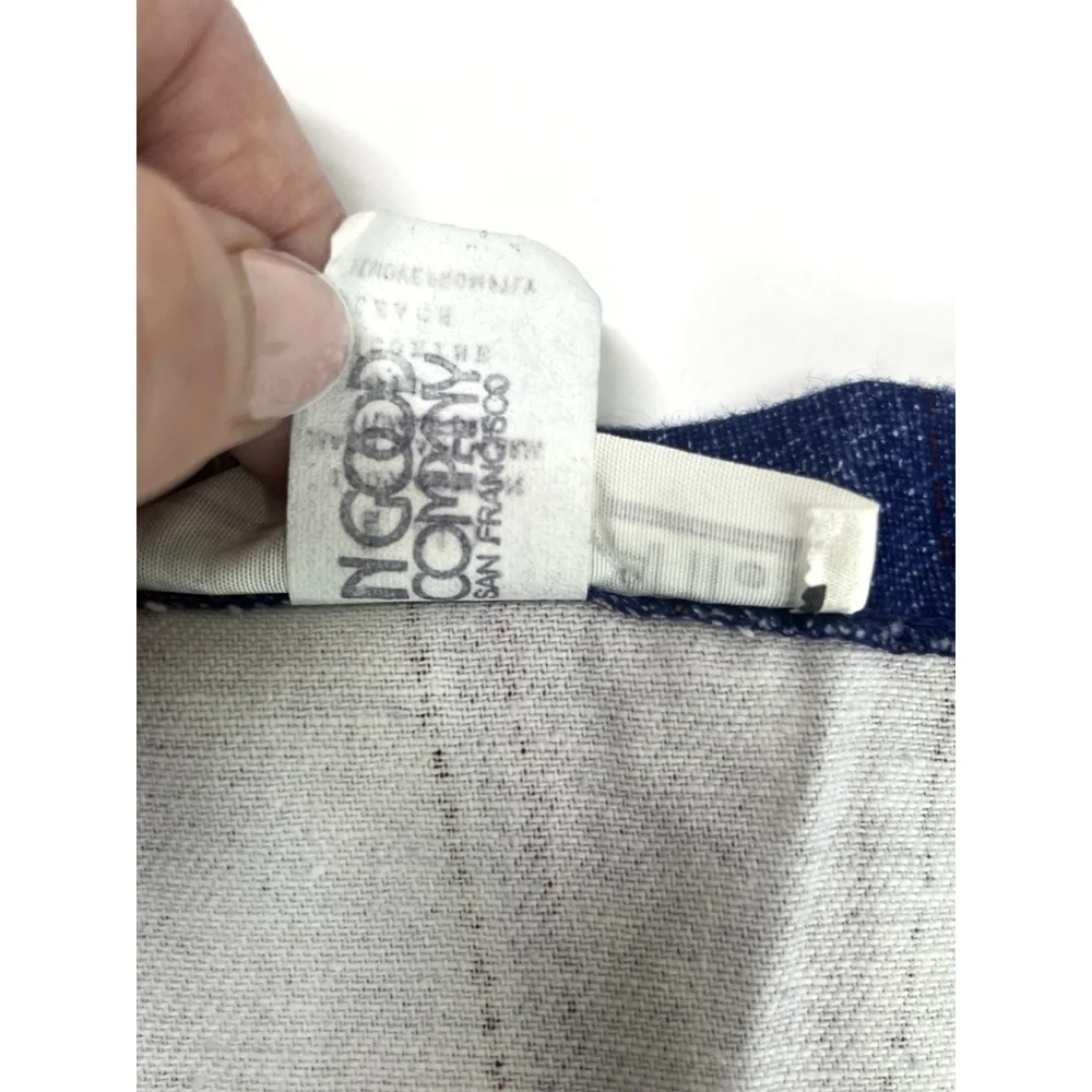 Vtg‎ Womens Apron Smock 